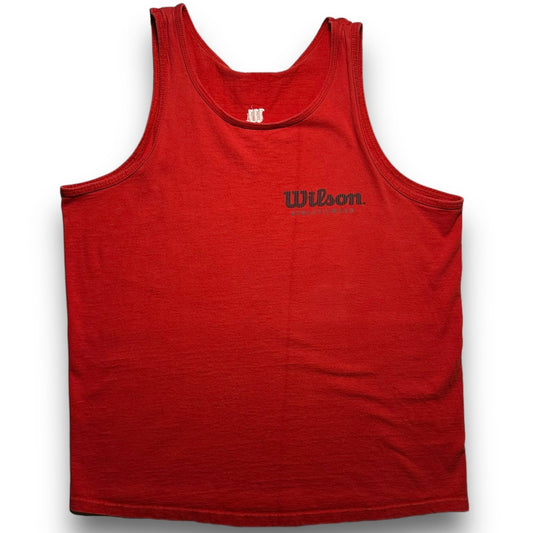 Apple Red Wilson Tank