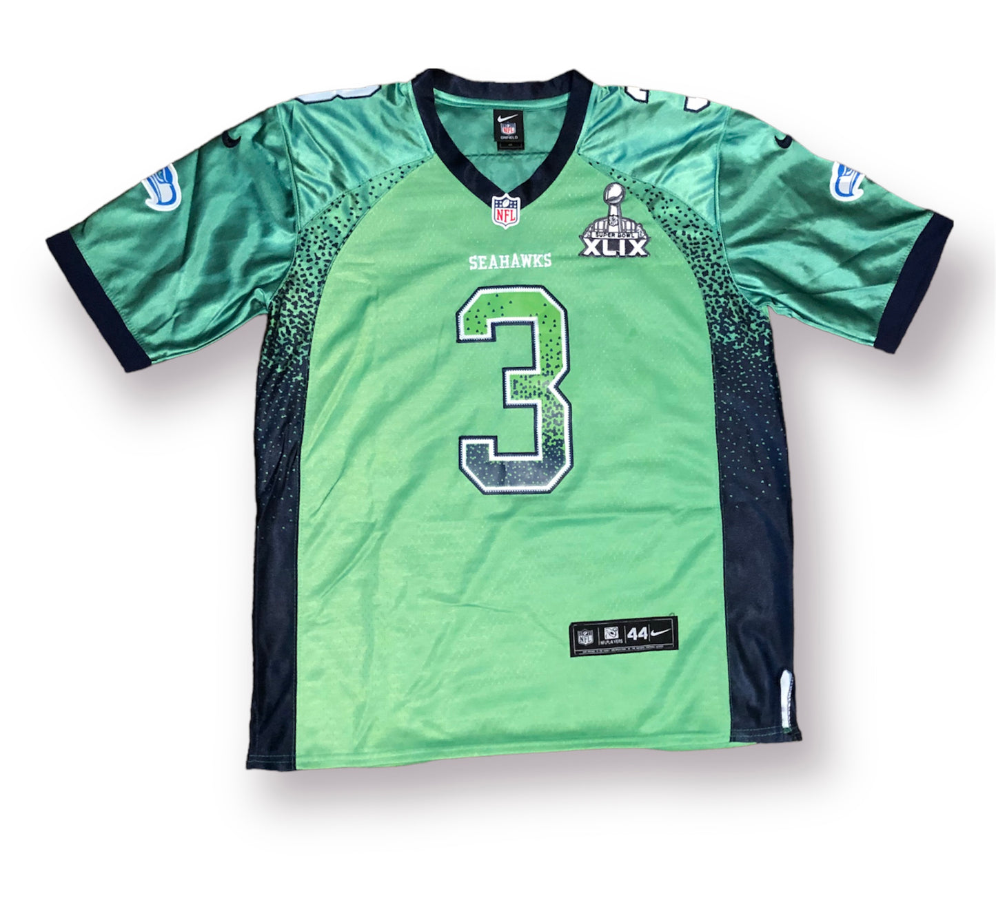 Lime Green Seattle Seahawks