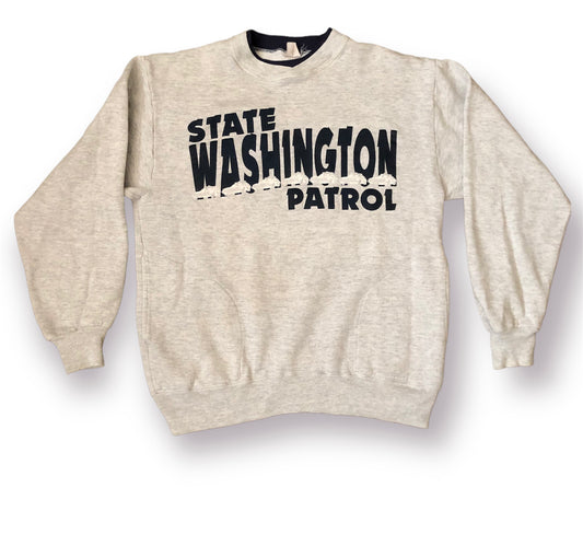 Washington State Patrol Crewneck