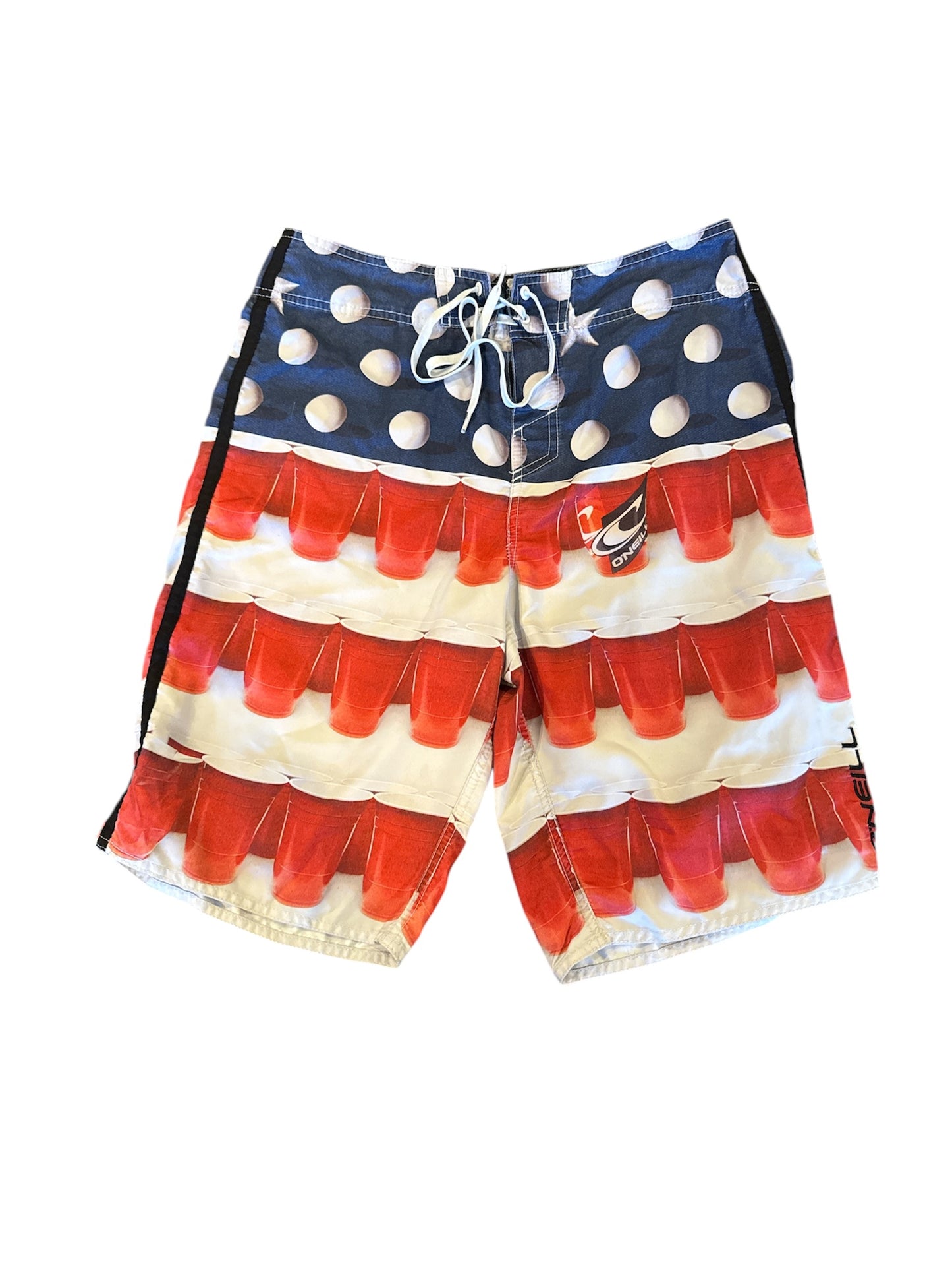 O’Neil Red Solo Cup Board Shorts