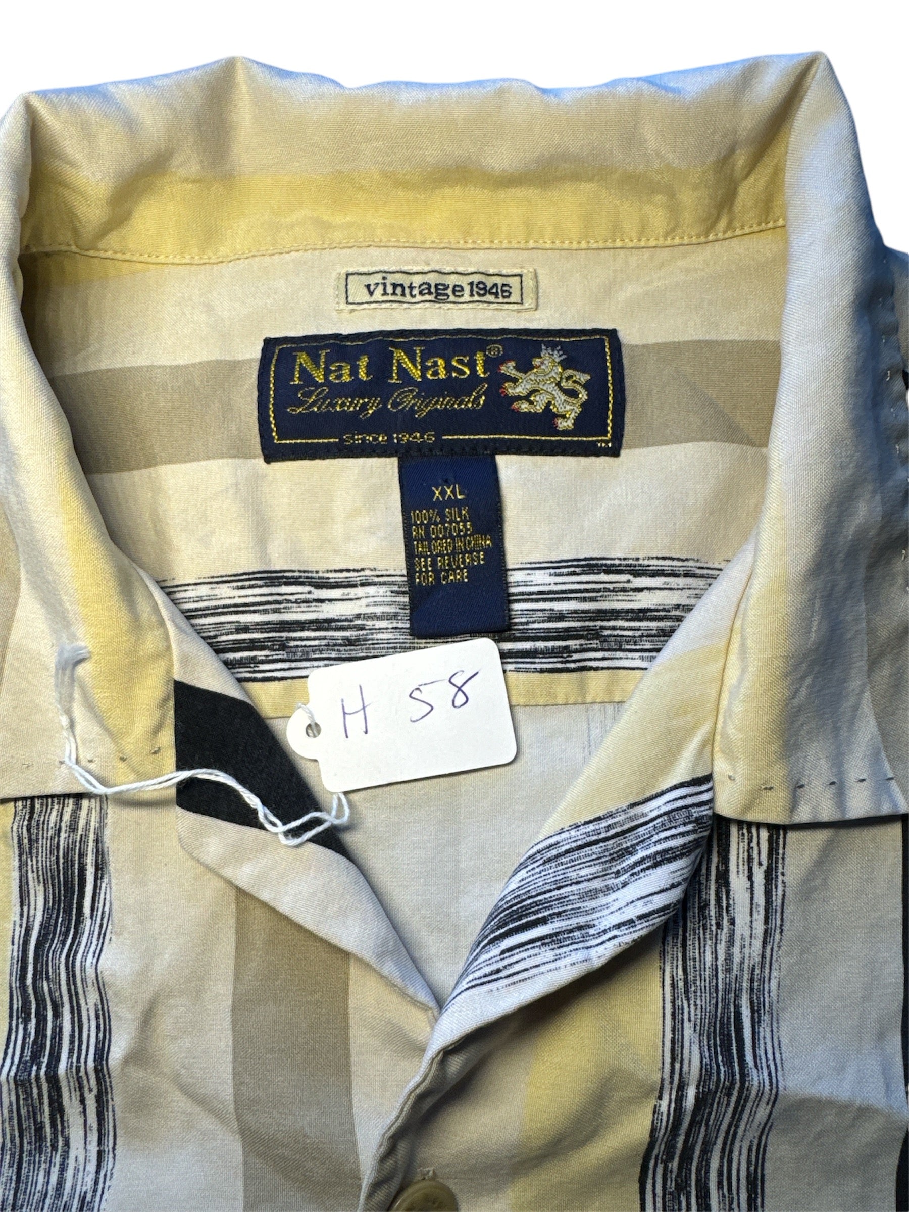 Nat Nast Vintage orders Luxury Button Down